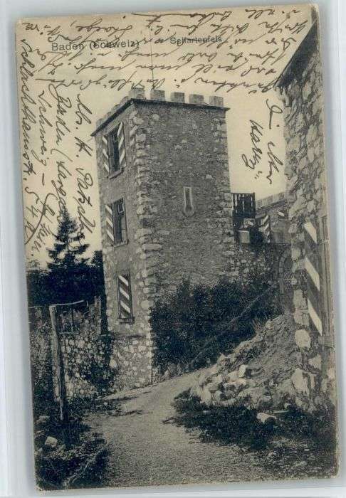Baden AG Baden Schartenfels