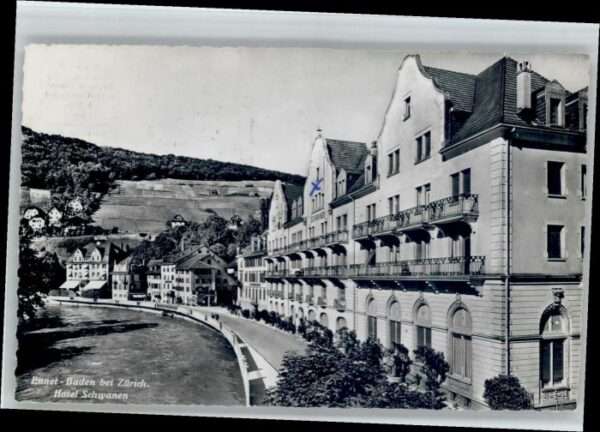 Baden AG Baden Ennet Hotel Schwanen