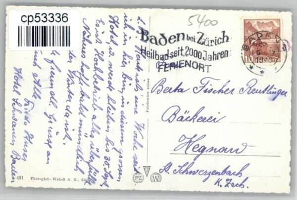 Baden AG Baden Ennet Hotel Schwanen – Bild 2
