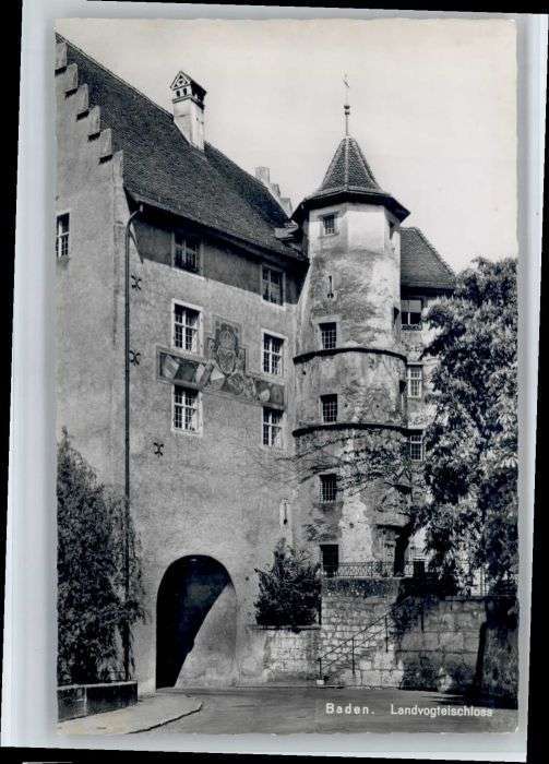 Baden AG Baden Landvogteischloss