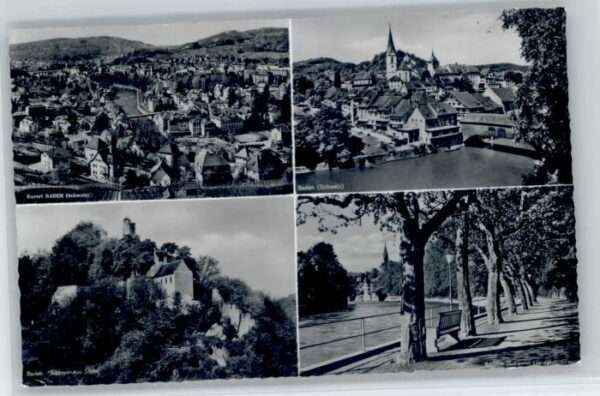 Baden AG Baden Schloss Ruine Stein