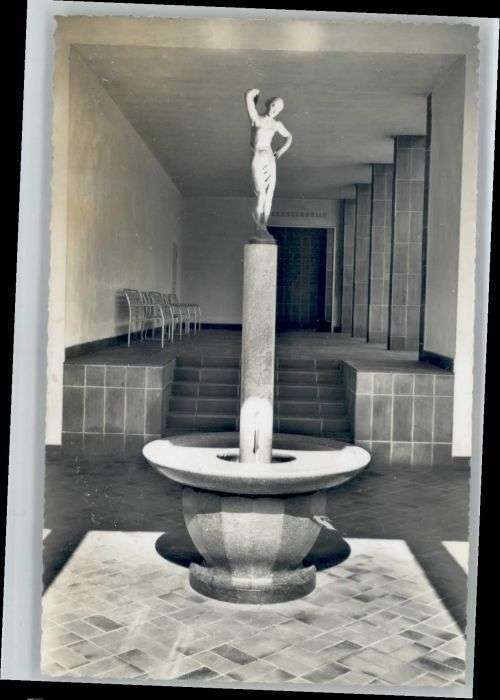 Baden AG Baden Thermalbrunnen
