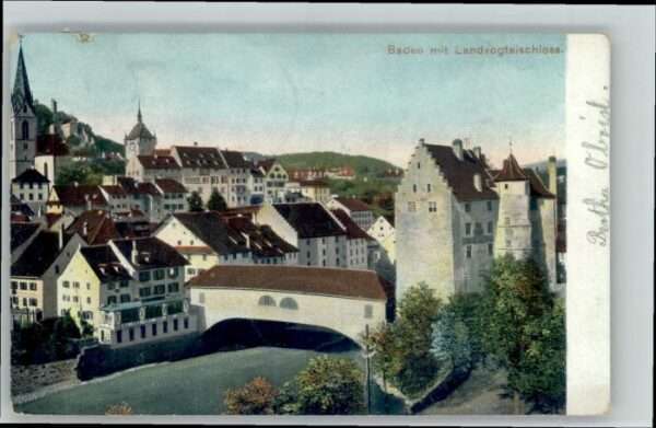 Baden AG Baden Landvogteischloss