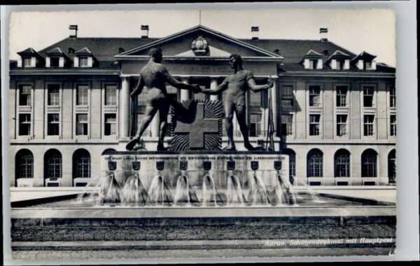 Aarau AG Aarau Schützen Denkmal