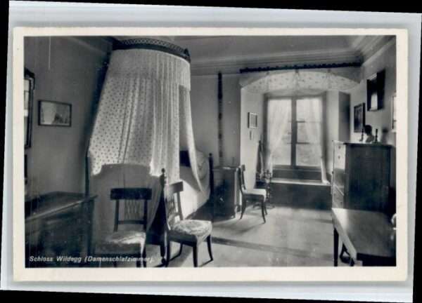 Wildegg Schloss Damenschlafzimmer