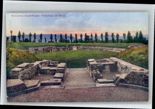 Brugg AG Brugg Amphitheater Vindonissa
