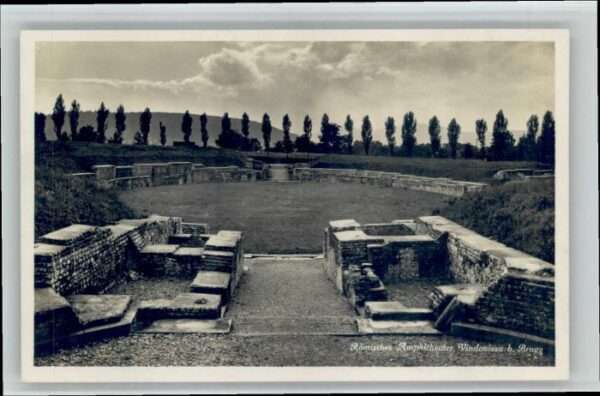 Brugg AG Brugg Amphitheater Vindonissa