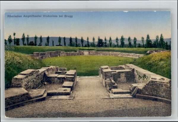 Brugg AG Brugg Amphitheater Vindonissa