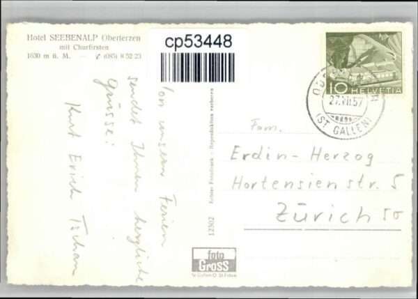 Oberterzen Hotel Seebenalp – Bild 2