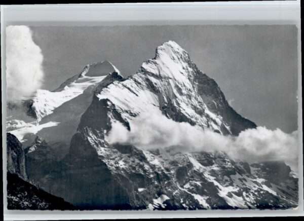 Grosse Scheidegg Eiger Mönch