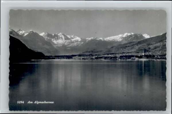 Alpnach Dorf See