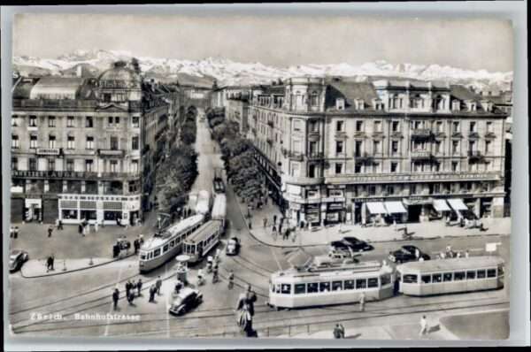 Zuerich ahnhofstrasse