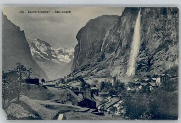 Lauterbrunnen BE Lauterbrunnen Staubbach