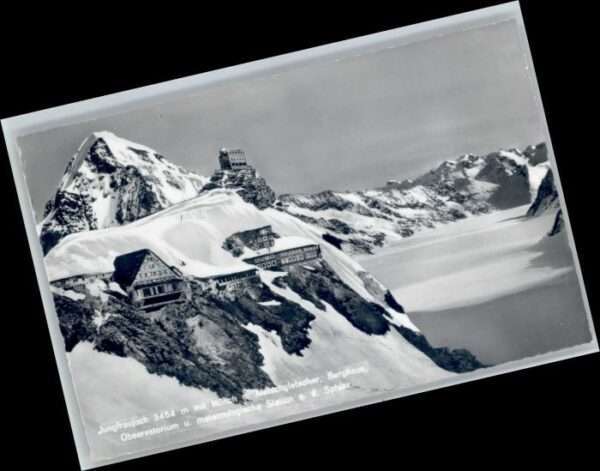 Jungfrau BE Jungfrau Berghaus Observatorium Mönch