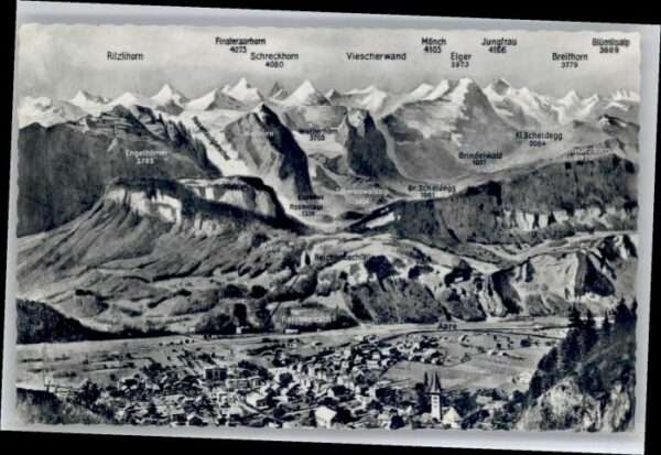 Meiringen BE Meiringen