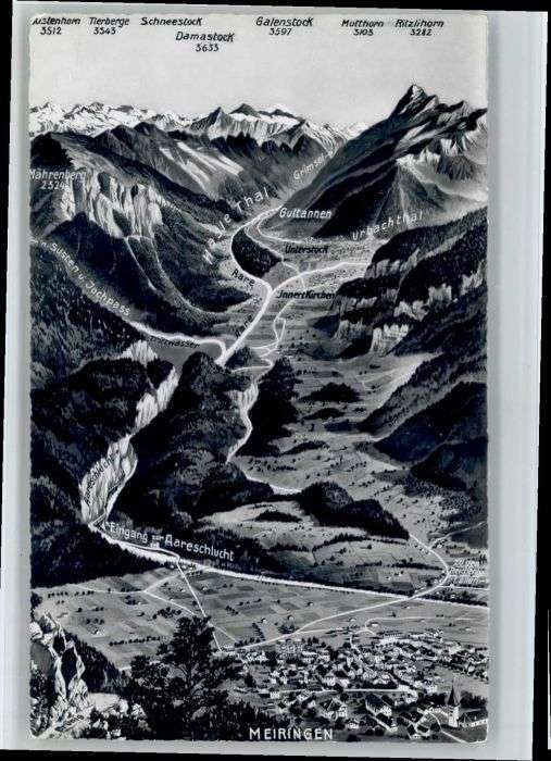 Meiringen BE Meiringen