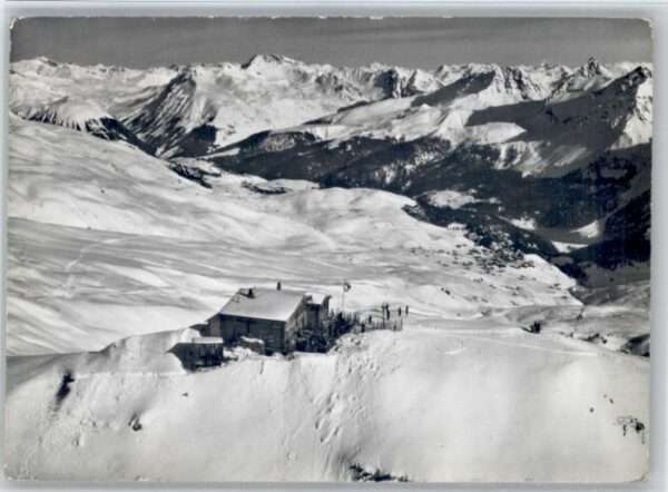 Arosa GR Arosa Hörnlihütte x
