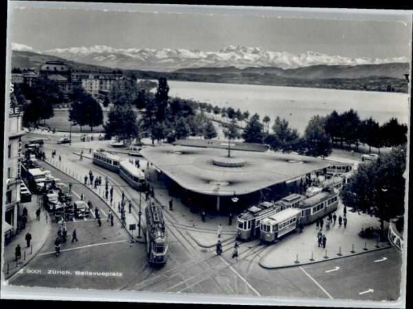 Zuerich ellevueplatz