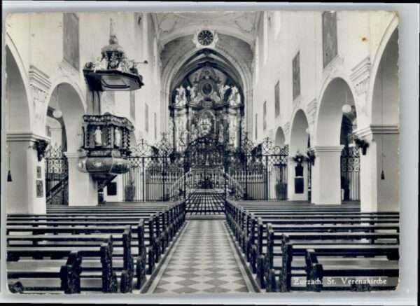 Zurzach St Verena Kirche