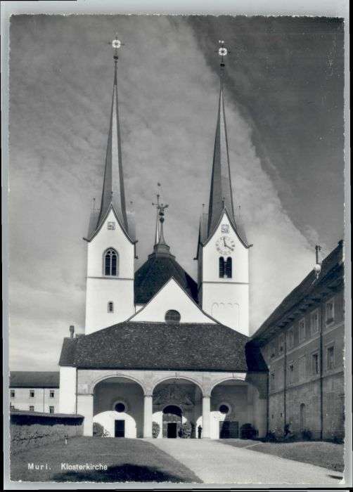 Muri BE Kloster Kirche