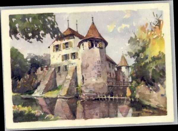 Hallwil Schloss