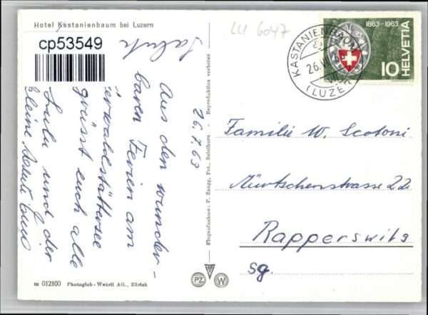 Kastanienbaum Fliegeraufnahme – Bild 2