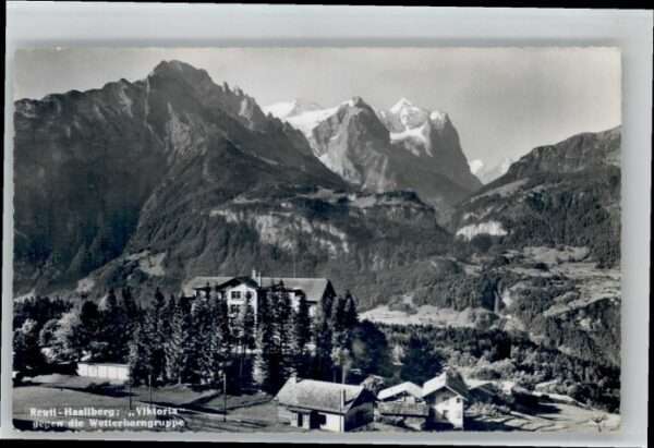 Hasliberg Reuti Wetterhorngruppe