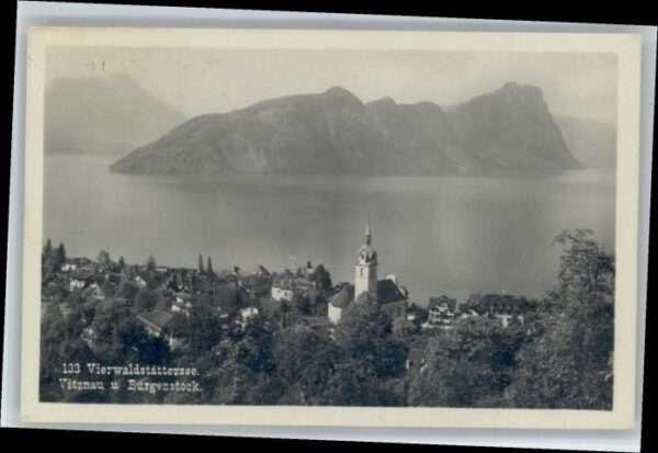 Vitznau Vierwaldstättersee Bürgenstock x