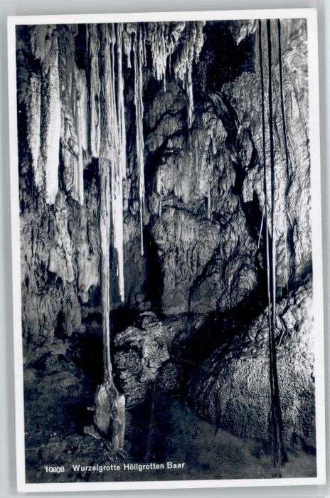 Baar ZG Baar Wurzelgrotte Höllgrotte