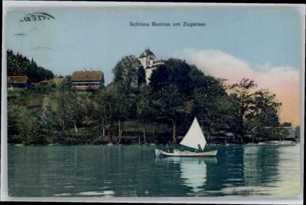Zug ZG Zug Schloss Buonas