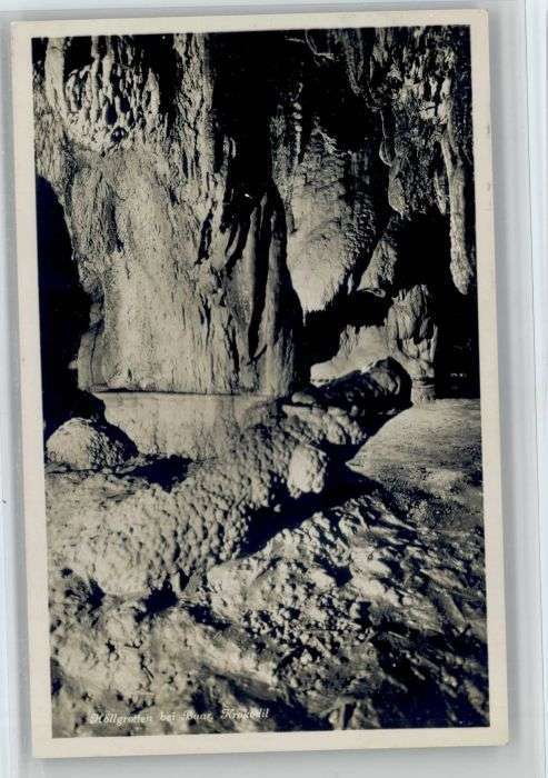 Baar ZG Baar Höllgrotte Krokodil