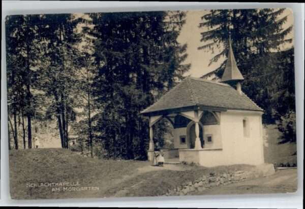 Morgarten Schlacht Kapelle