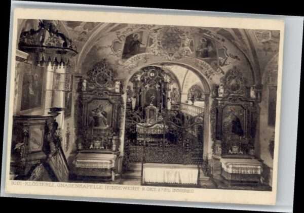 Rigi Kloesterli naden Kapelle