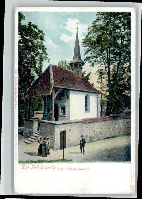 Kuessnacht Tellskapelle