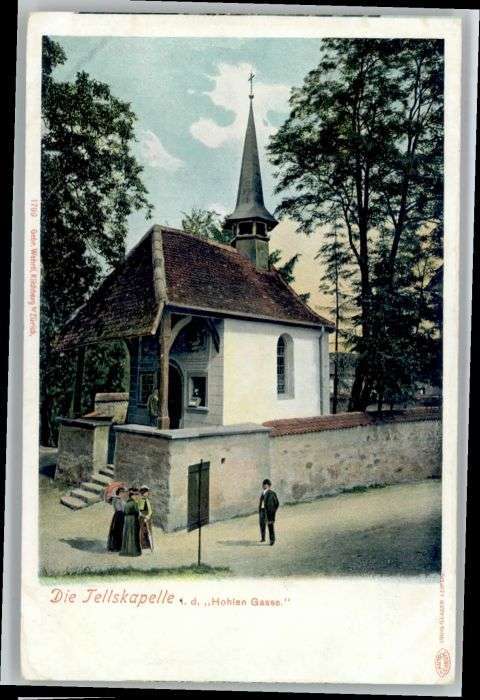 Sisikon Tellskapelle