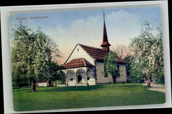 Sempach Schlacht Kapelle