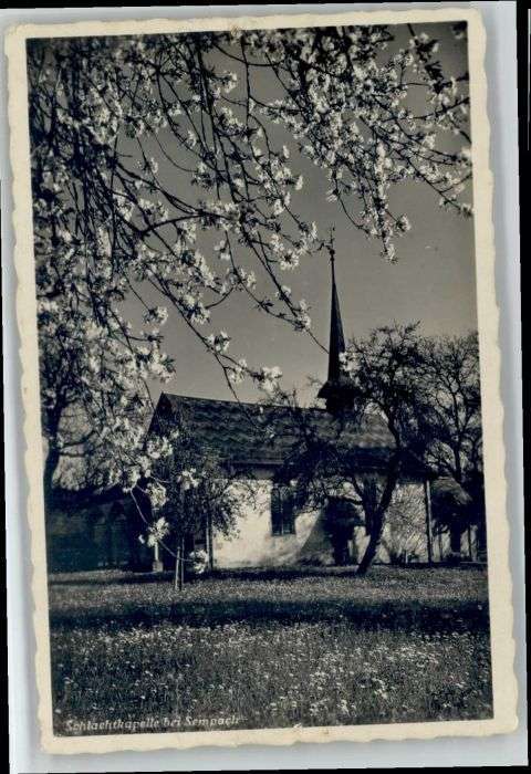 Sempach Schlacht Kapelle