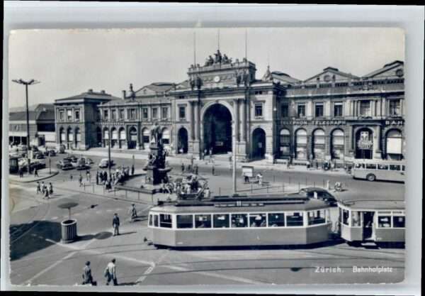 Zuerich ahnhofstrasse