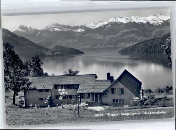 Weggis Vierwaldstaettersee Weggis Aargauisches Blaukreuzheim