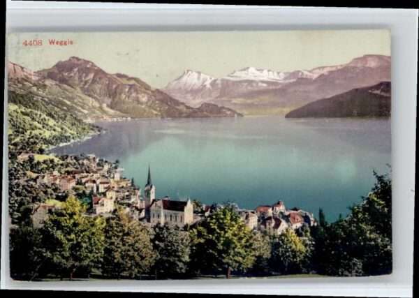 Weggis Vierwaldstaettersee Weggis