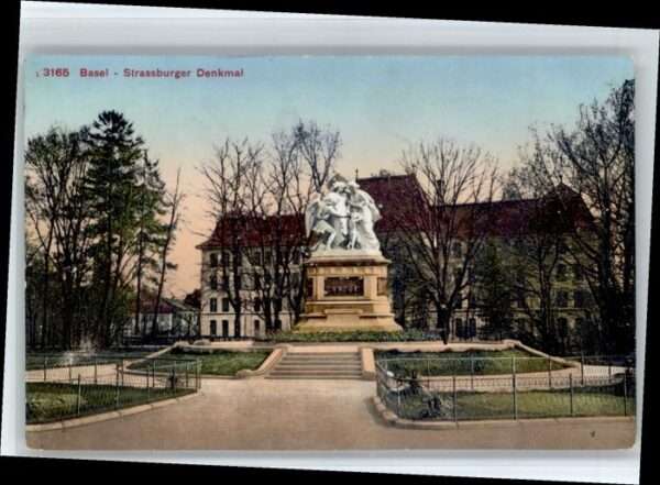 Basel BS Basel Strassburger Denkmal