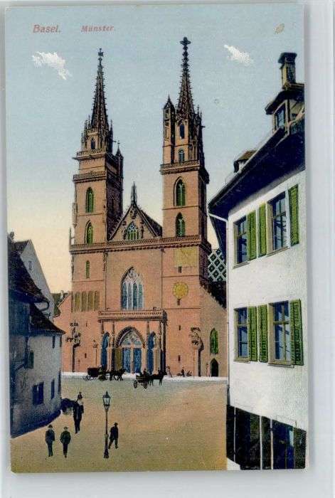 Basel BS Basel Münster