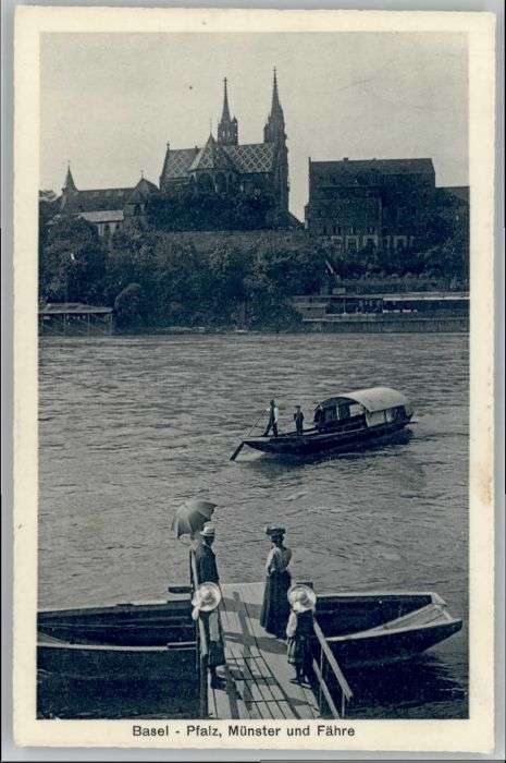 Basel BS Basel Münster Fähre *