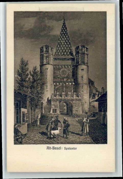 Basel BS Basel Spalentor