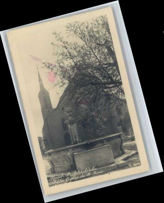 Basel BS Basel St Peter Kirche