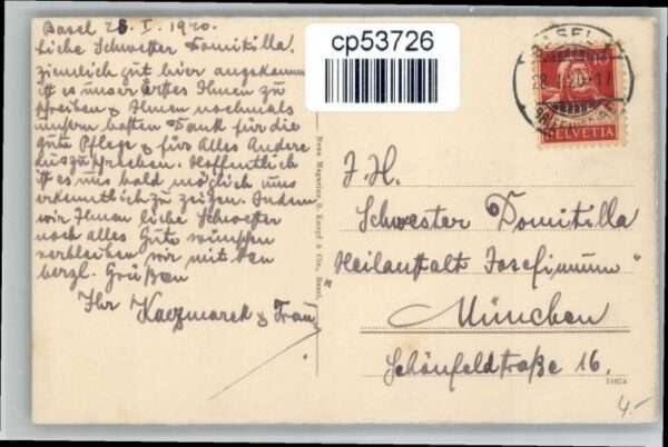 Basel BS Basel St Johanntor – Bild 2