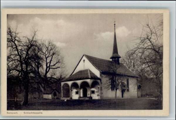 Sempach Schlacht Kapelle