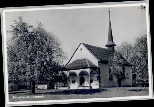 Sempach Schlacht Kapelle