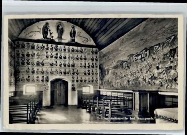 Sempach Schlacht Kapelle