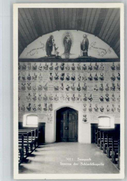 Sempach Schlacht Kapelle